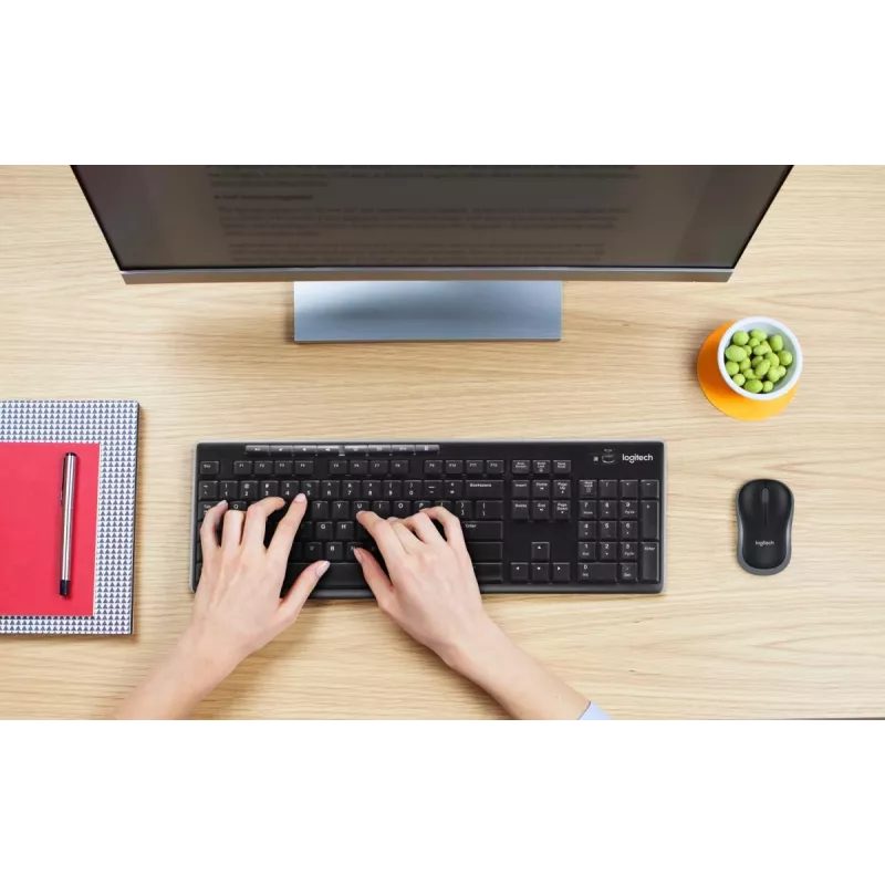 LOGITECH Wireless Desktop Mk270 - Azerty belgická