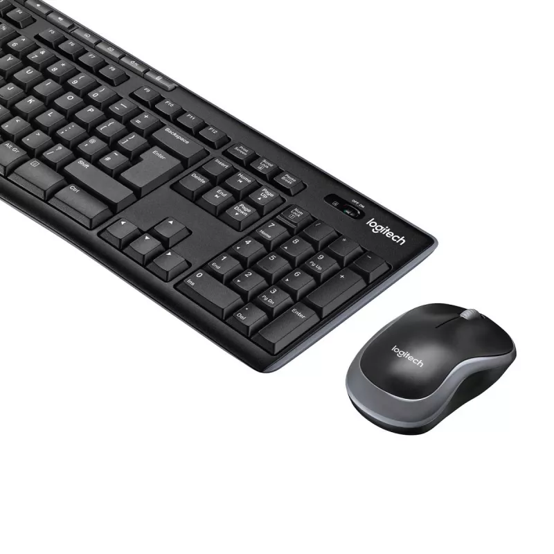 LOGITECH Wireless Desktop Mk270 - Azerty belgická