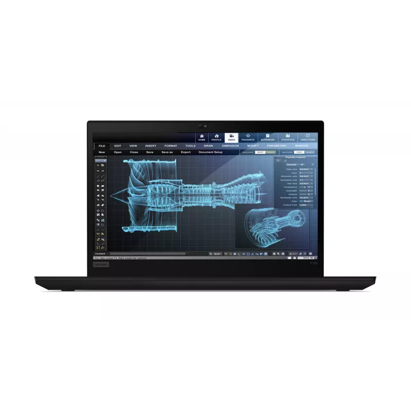 Repasovaná mobilná pracovná stanica Lenovo ThinkPad P14s 14