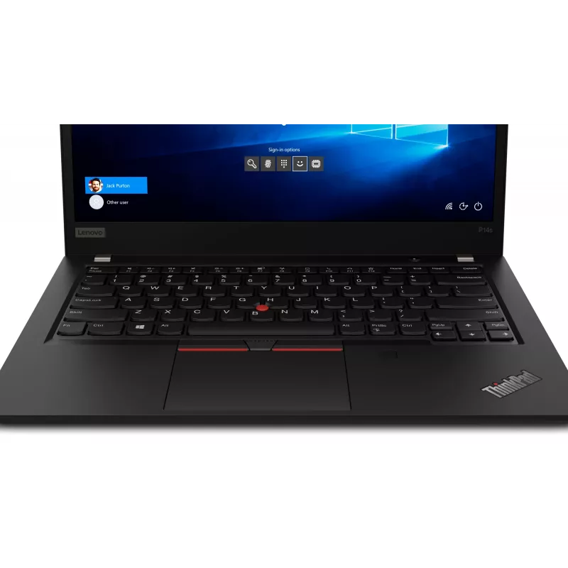 Repasovaná mobilná pracovná stanica Lenovo ThinkPad P14s 14