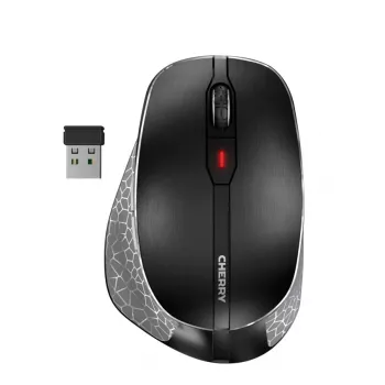 CHERRY MW 8C ERGO myš pravácka RF Wireless + Bluetooth optická 3000 DPI