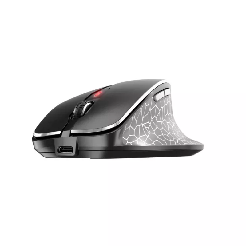 CHERRY MW 8C ERGO myš pravácka RF Wireless + Bluetooth optická 3000 DPI