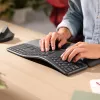LOGITECH Ergo K860 - bezdrôtová split klávesnica grafitová Qwerty US/International