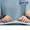 LOGITECH Ergo K860 - bezdrôtová split klávesnica grafitová Qwerty US/International