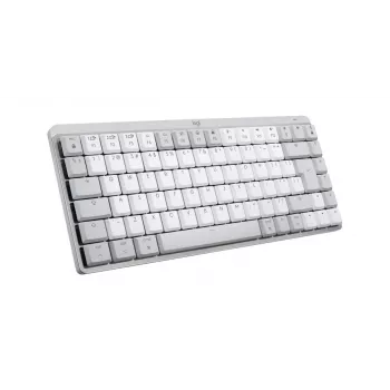 LOGITECH MX Mechanical Mini pre Mac minimalistická bezdrôtová podsvietená výkonnostná klávesnica svetlosivá - US Inte - Qwerty