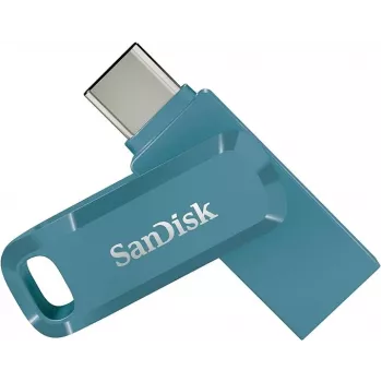SanDisk Ultra Dual Drive Go – 64 GB USB kľúč – USB-C / USB-A – Navagio Bay