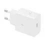 Nabíjačka Samsung EP-T4511 univerzálna biela 45 W USB-C PD 3.0 Super Fast Charging 2.0 interiérová