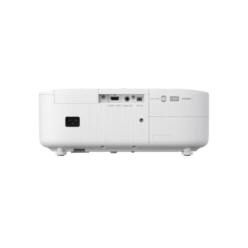 Epson EH-TW6250 štandardný projektor 2800 ANSI lumenov 3LCD 4K+ (5120x3200) biely