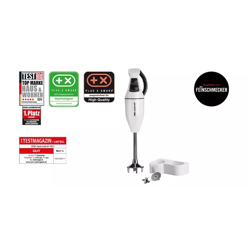 ESGE M 100 D tyčový mixér 120 W čierny