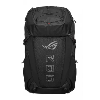 ASUS ROG Archer ErgoAir batoh herný batoh čierny EVA (etylénvinylacetát), Lycra, nylon
