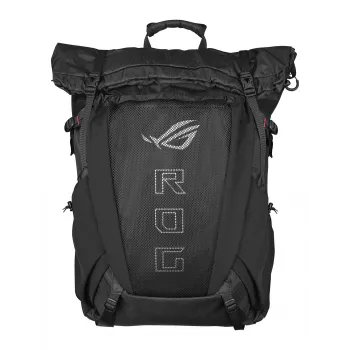 ASUS ROG Archer ErgoAir batoh herný batoh čierny EVA (etylénvinylacetát), Lycra, nylon