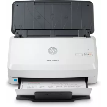 HP Scanjet Pro 3000 s4 skener s podávačom 600 x 600 DPI A4 čierny, biely