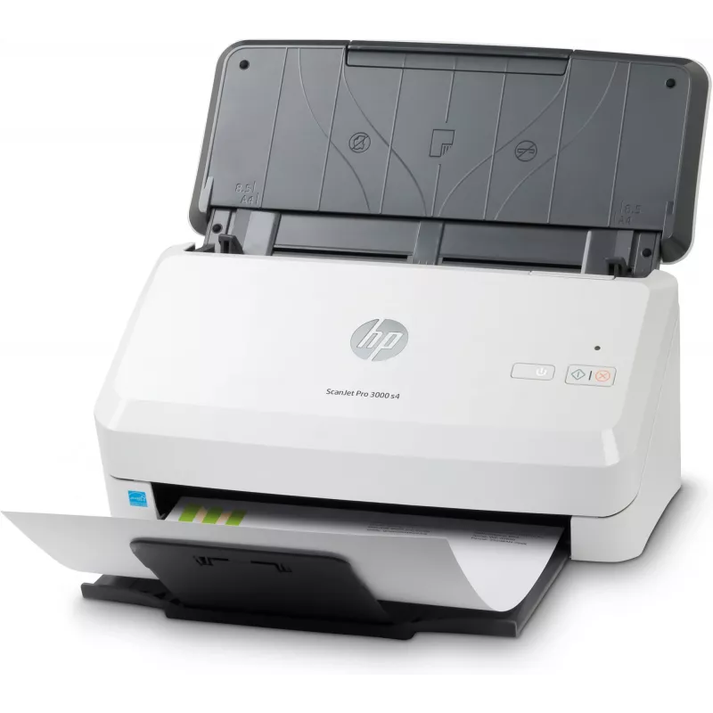 HP Scanjet Pro 3000 s4 skener s podávačom 600 x 600 DPI A4 čierny, biely