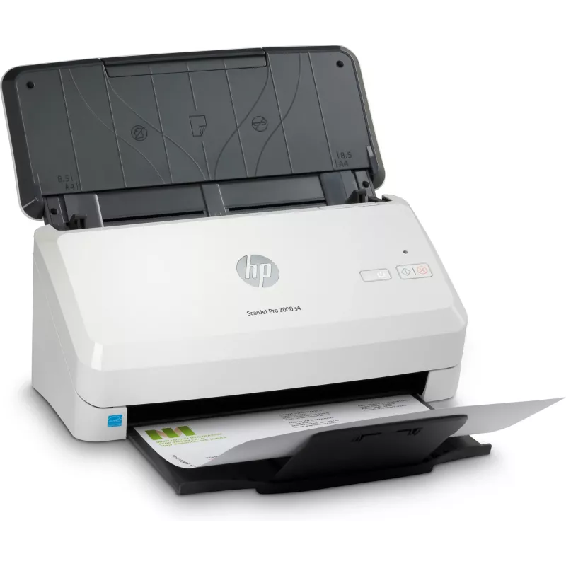 HP Scanjet Pro 3000 s4 skener s podávačom 600 x 600 DPI A4 čierny, biely