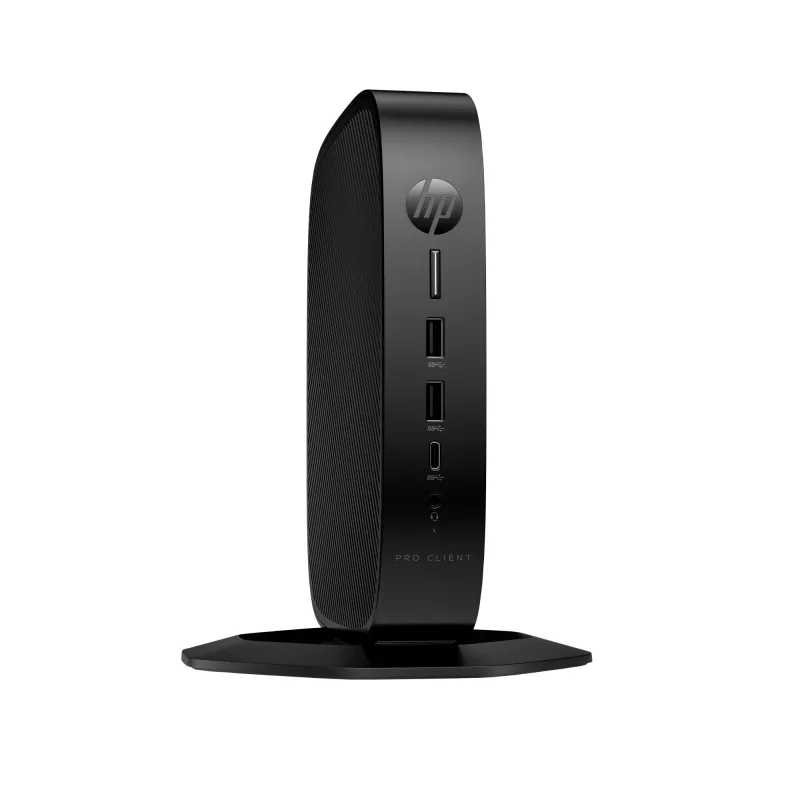 Počítač HP Pro t550 2 GHz Intel Celeron 8 GB RAM 32 GB eMMC Intel UHD Graphics ThinPro