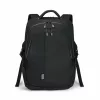 DICOTA Eco- 14-15.6in batoh na notebook - čierny / 600d recyklovaný PET