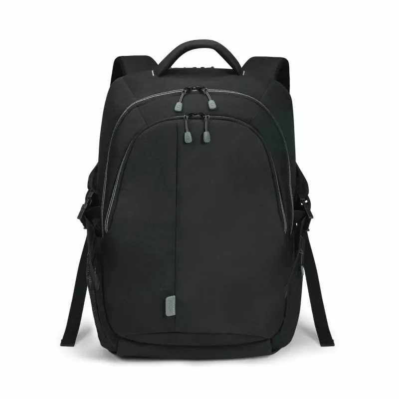 DICOTA Eco- 14-15.6in batoh na notebook - čierny / 600d recyklovaný PET