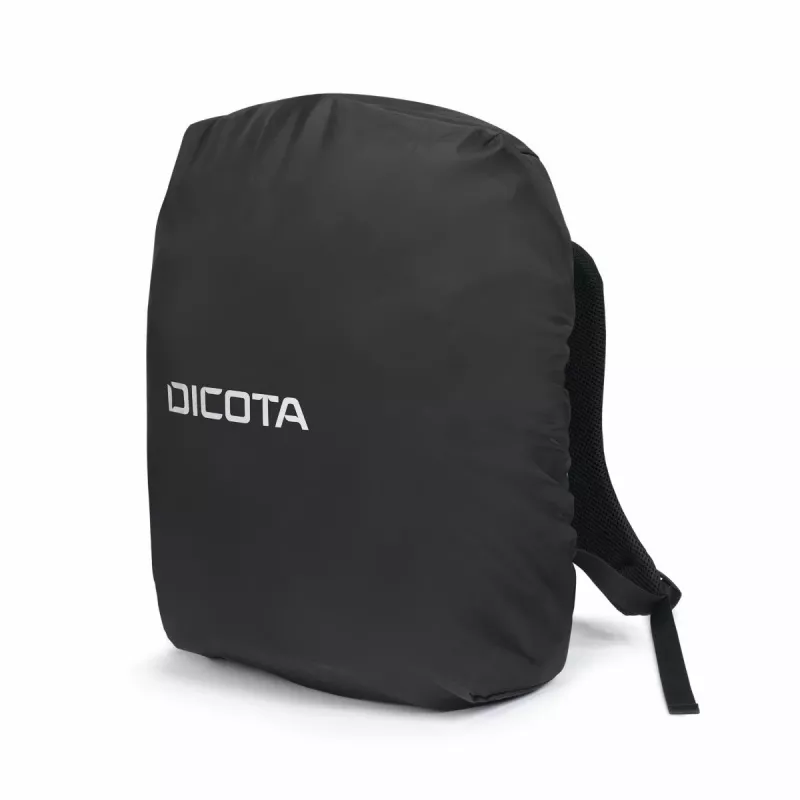 DICOTA Eco- 14-15.6in batoh na notebook - čierny / 600d recyklovaný PET