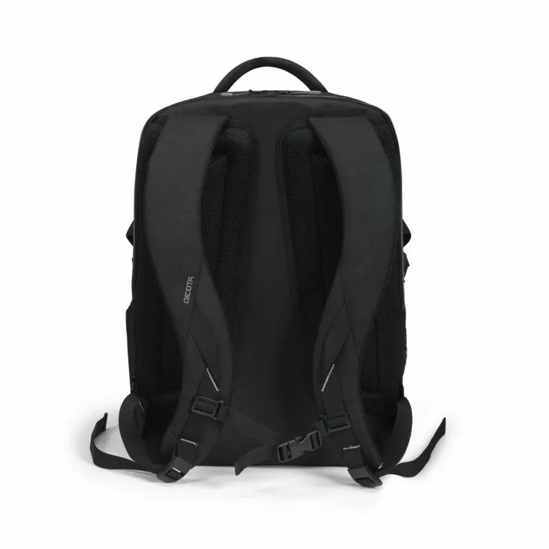 DICOTA Eco- 14-15.6in batoh na notebook - čierny / 600d recyklovaný PET