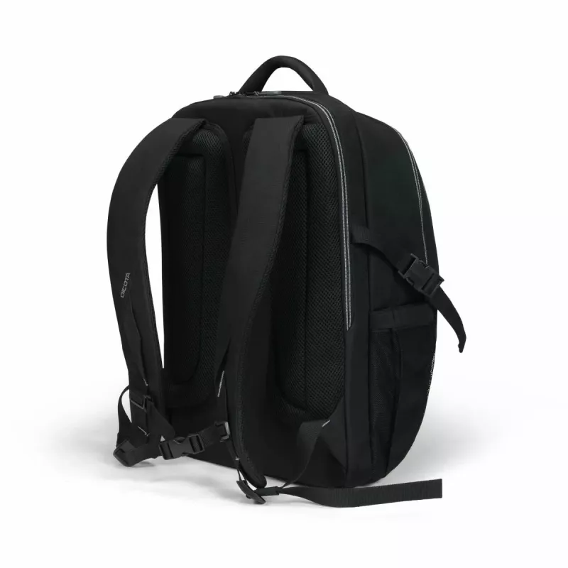 DICOTA Eco- 14-15.6in batoh na notebook - čierny / 600d recyklovaný PET