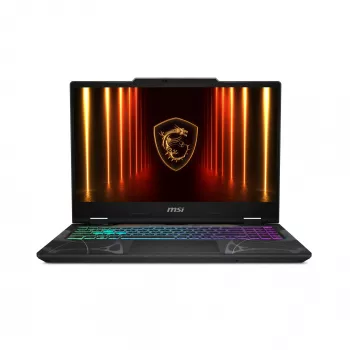 Notebook MSI Cyborg 15 B2RWEKG-067, Intel Core 7 240H, 39,6 cm (15,6 palca) Full HD IPS 144 Hz, 16 GB DDR5-SDRAM, 512 GB SSD, NVIDIA GeForce RTX 5050, Windows 11 Home, čierny