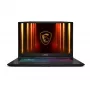 Notebook MSI Katana 17 HX B14WFK-227, Intel Core i7-14650HX, 43,9 cm (17,3 palca) Full HD 144 Hz, 16 GB DDR5-SDRAM, 1 TB SSD, NVIDIA GeForce RTX 5060, Windows 11 Home, čierny