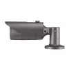 IP kamera typu bullet Hanwha QNO-7012R, 4 MP, vonkajšia, PoE, IR, IP66, IK10, sivá