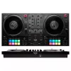 Hercules INPULSE T7 čierny DJ kontrolér – 3,5 mm/6,35 mm slúchadlá, USB kábel, 652×350×90 mm