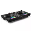 Hercules INPULSE T7 čierny DJ kontrolér – 3,5 mm/6,35 mm slúchadlá, USB kábel, 652×350×90 mm