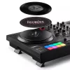 Hercules INPULSE T7 čierny DJ kontrolér – 3,5 mm/6,35 mm slúchadlá, USB kábel, 652×350×90 mm