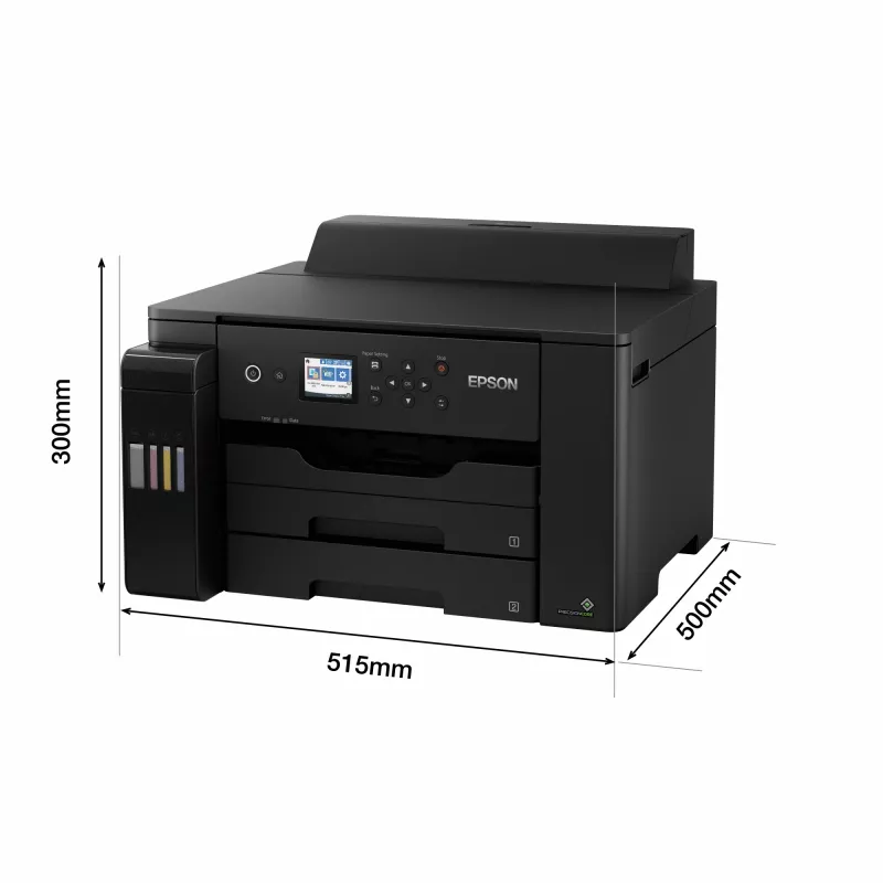 Epson EcoTank ET-16150 Atramentová tlačiareň Farba 4800 x 1200 DPI A3 Wi-Fi