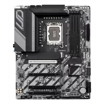 GIGABYTE Z890 UD WIFI6E Základná doska - Podporuje Intel Core Ultra (séria 2) CPU, 12+1+2 fáz VRM, až do 8800 MHz DDR5 (OC), 1xPCIe 5.0 + 2xPCIe 4.0, Wi-Fi 6E, 2,5 GbE LAN, USB 4