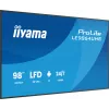 iiyama LE9864UHS-B1AG Signage Display Digitálny signage plochý displej 2,49 m (98