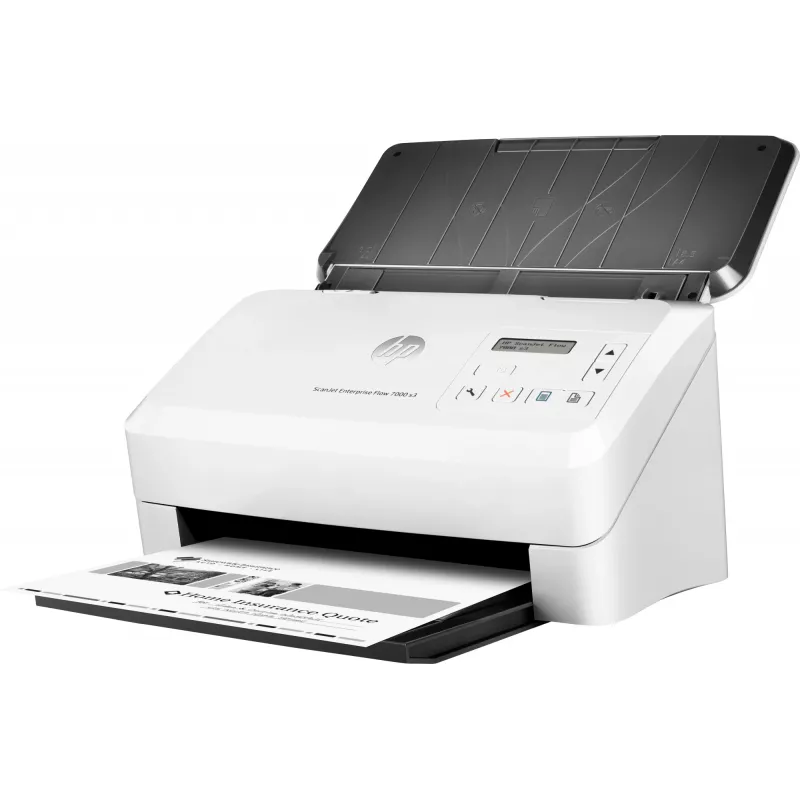 HP Scanjet Enterprise Flow 7000 s3 Skener s podávačom 600 x 600 DPI A4 biela