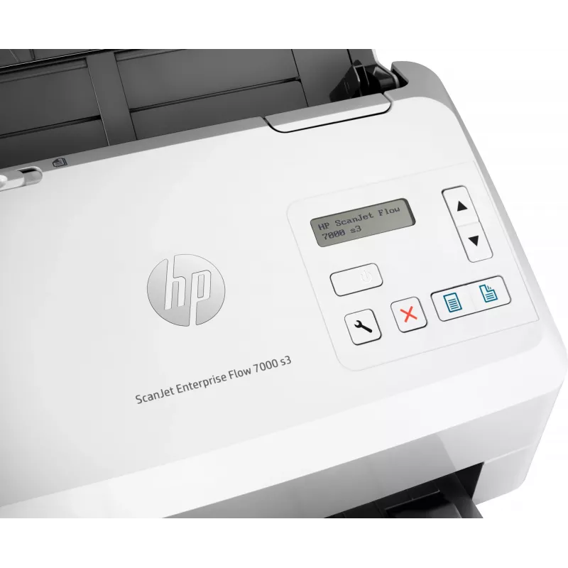 HP Scanjet Enterprise Flow 7000 s3 Skener s podávačom 600 x 600 DPI A4 biela