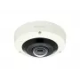 IP kamera typu dome fisheye Hanwha Vision WiseNet X XNF-8010RV, 360°, 2048 x 2048, 1,6 mm, deň/noc, PoE, IK10, IP66, vonkajšia