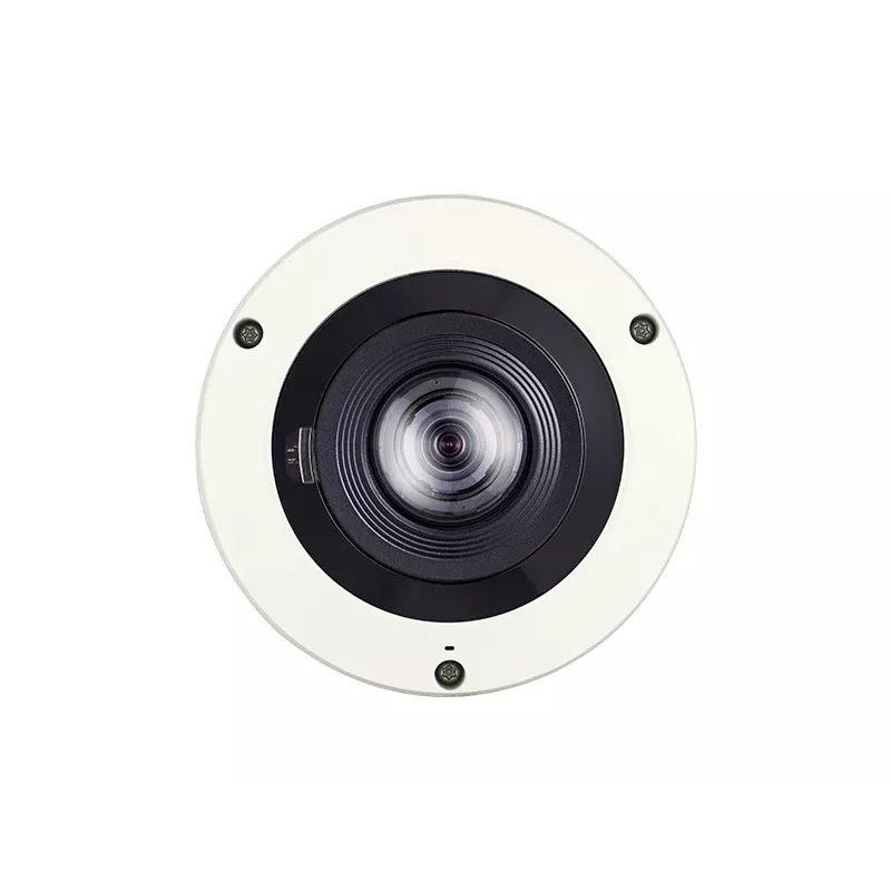 IP kamera typu dome fisheye Hanwha Vision WiseNet X XNF-8010RV, 360°, 2048 x 2048, 1,6 mm, deň/noc, PoE, IK10, IP66, vonkajšia