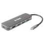D-Link 5-in-1 USB-C Hub s HDMI/Power Delivery