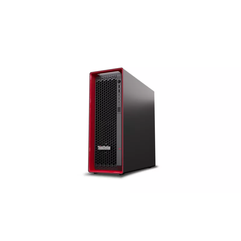Lenovo ThinkStation P5 Intel Xeon W W3-2525 64 GB DDR5-SDRAM 1 TB SSD NVIDIA RTX 2000 Ada Windows 11 Pro for Workstations vežová pracovná stanica čierna, červená