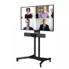 Yealink VCS-TVMount2 nástenný držiak čierny