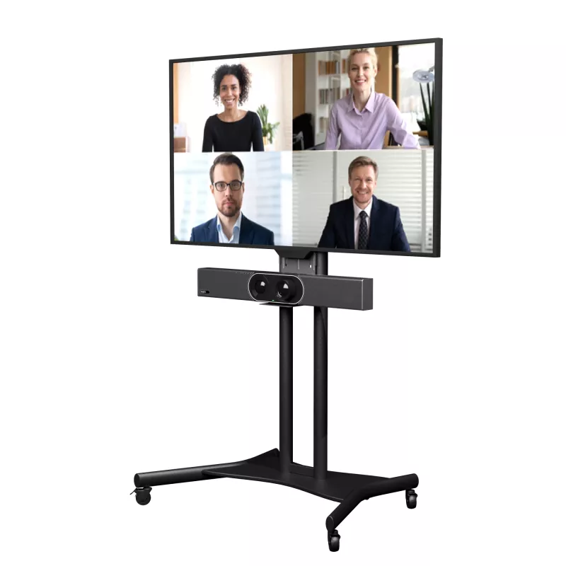 Yealink VCS-TVMount2 nástenný držiak čierny