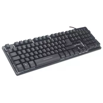 USB klávesnica Manhattan Gaming Metal Base Edition