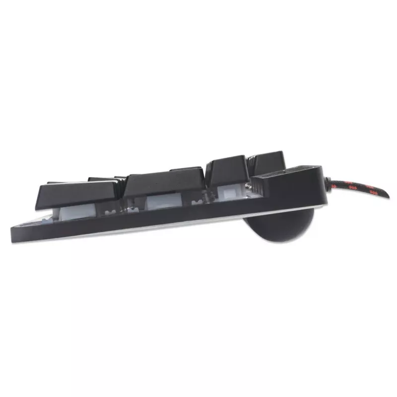 USB klávesnica Manhattan Gaming Metal Base Edition