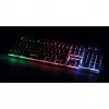 USB klávesnica Manhattan Gaming Metal Base Edition