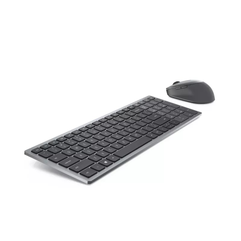 DELL Pro Plus kompaktná klávesnica a myš - KM7120W - US International (QWERTY)