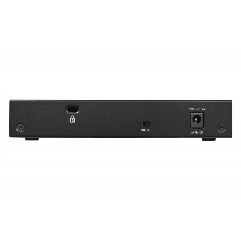 NETGEAR GS308-300PES sieťový switch unmanaged L2 Gigabit Ethernet (10/100/1000) čierny