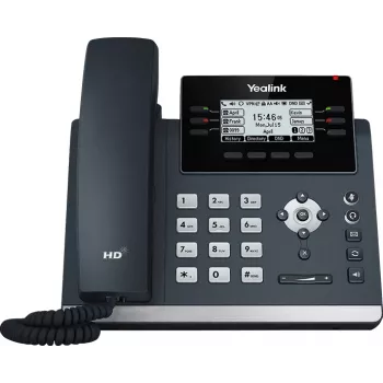 Yealink SIP T42U IP telefón sivý LCD Wi-Fi