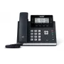 IP telefón Yealink SIP-T43U, 12 liniek, 3,7-palcový LCD, PoE, sivý