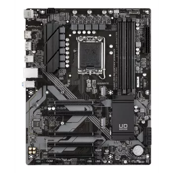 GIGABYTE B760 DS3H DDR4 základná doska - podporuje Intel Core 14. generácie CPU, 18+2+1 fáz digitálny VRM, až do 5333 MHz DDR4 (OC), 2x PCIe 4.0 M.2, GbE LAN, USB 3.2 Gen 2