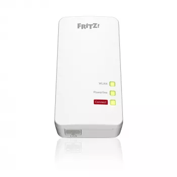 Powerline FRITZ! 1260 1200 Mbit/s Ethernet LAN Wi-Fi biely 1 ks